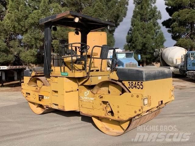 CAT CB534 Οδοστρωτήρες διπλού κυλίνδρου