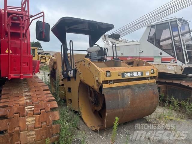 CAT CB54 Οδοστρωτήρες διπλού κυλίνδρου