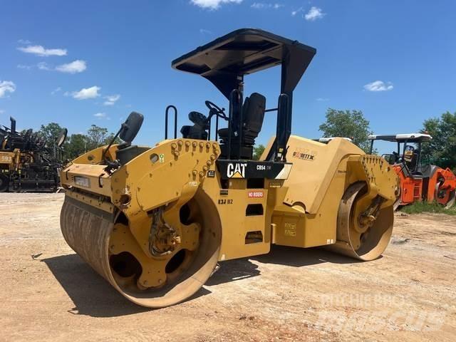 CAT CB54 XW Οδοστρωτήρες διπλού κυλίνδρου