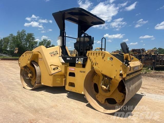 CAT CB54 XW Οδοστρωτήρες διπλού κυλίνδρου