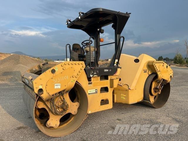 CAT CB54 XW Οδοστρωτήρες διπλού κυλίνδρου