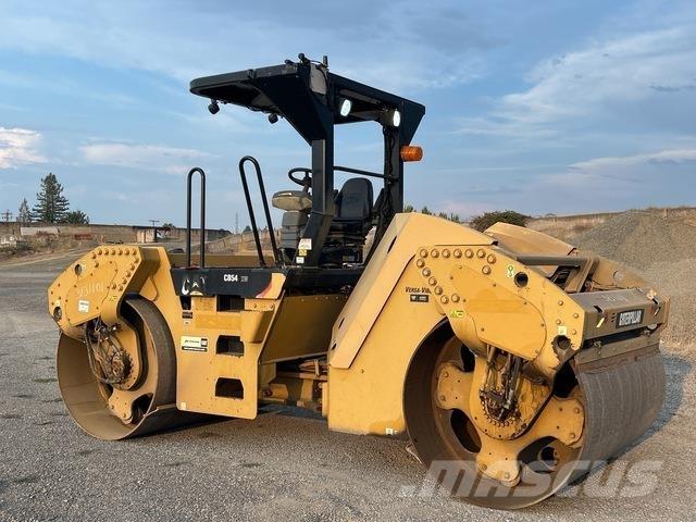 CAT CB54 XW Οδοστρωτήρες διπλού κυλίνδρου
