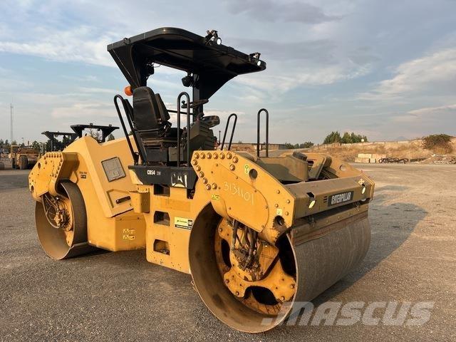 CAT CB54 XW Οδοστρωτήρες διπλού κυλίνδρου