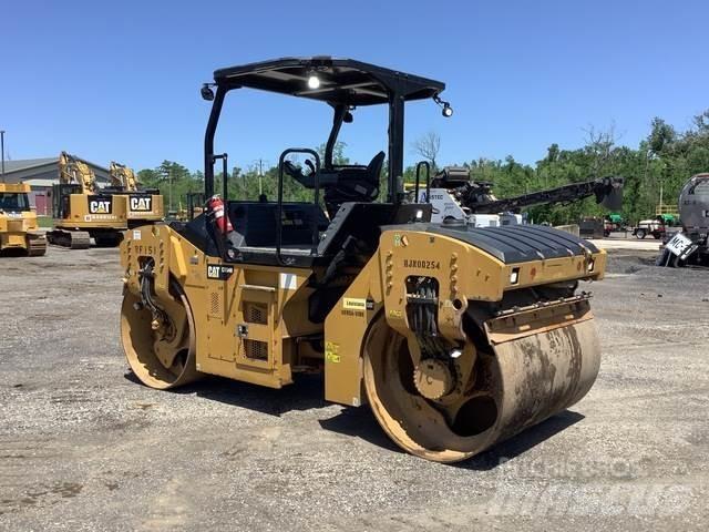 CAT CB54B Οδοστρωτήρες διπλού κυλίνδρου
