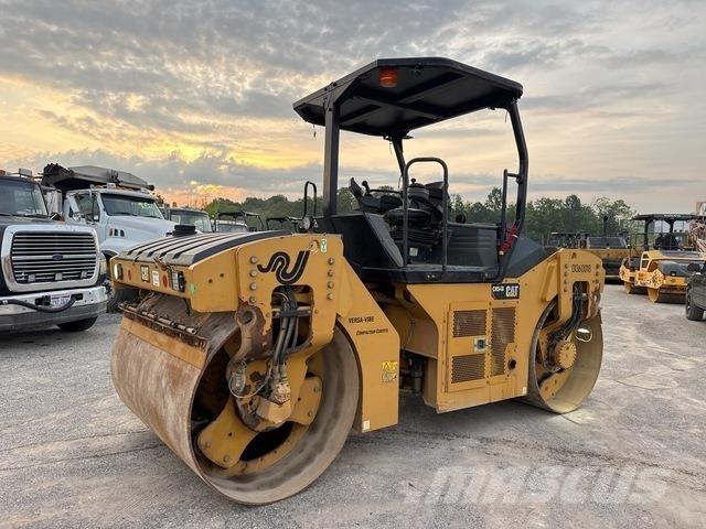 CAT CB54B Οδοστρωτήρες διπλού κυλίνδρου