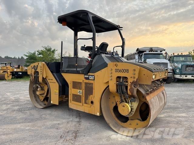 CAT CB54B Οδοστρωτήρες διπλού κυλίνδρου