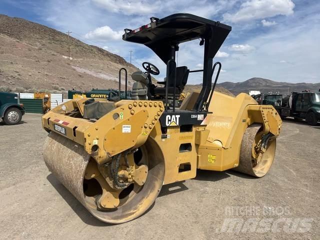 CAT CB64 Οδοστρωτήρες διπλού κυλίνδρου