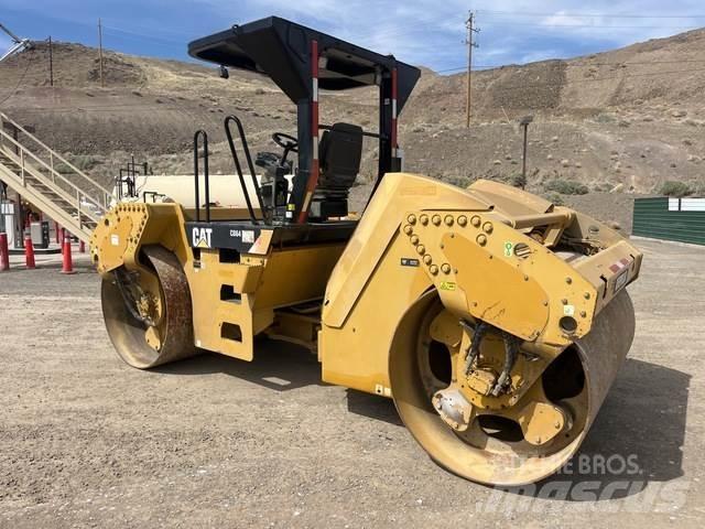 CAT CB64 Οδοστρωτήρες διπλού κυλίνδρου