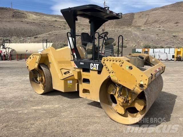 CAT CB64 Οδοστρωτήρες διπλού κυλίνδρου