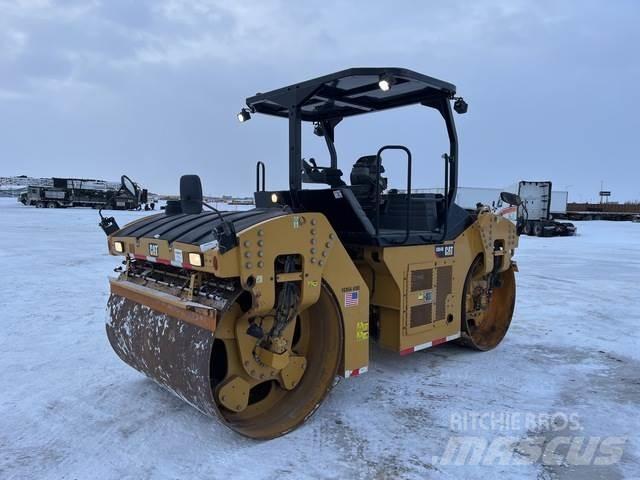 CAT CB64B Οδοστρωτήρες διπλού κυλίνδρου