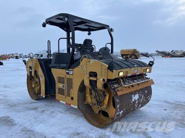 CAT CB64B Οδοστρωτήρες διπλού κυλίνδρου