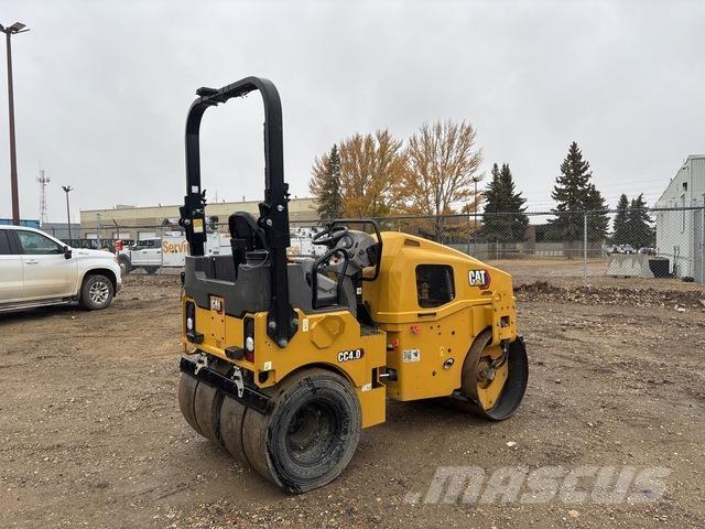 CAT CC4.0-03 Οδοστρωτήρες διπλού κυλίνδρου