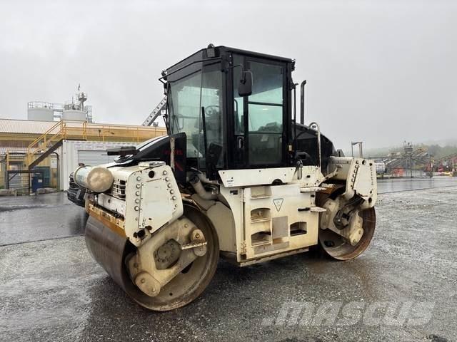 CAT CD54 Οδοστρωτήρες διπλού κυλίνδρου