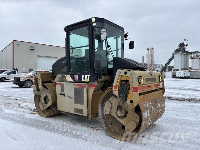 CAT CD54 Οδοστρωτήρες διπλού κυλίνδρου