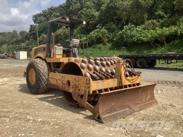 CAT CP533D Οδοστρωτήρες μονού κυλίνδρου