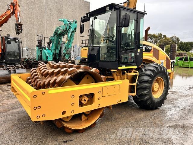 CAT CP54B Οδοστρωτήρες μονού κυλίνδρου