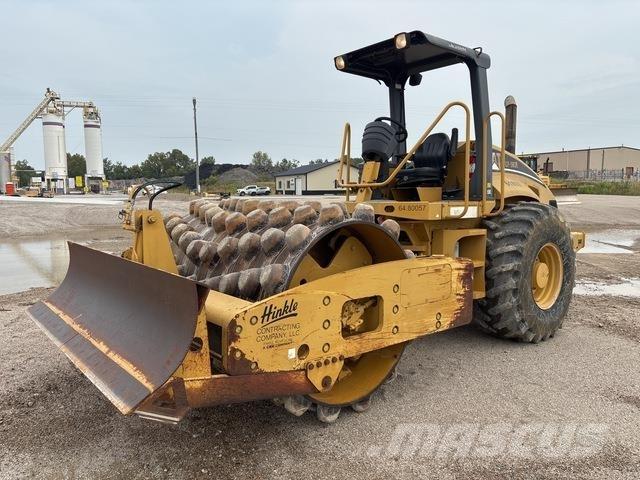 CAT CP563E Οδοστρωτήρες μονού κυλίνδρου