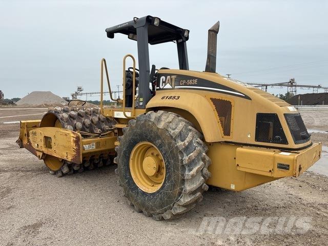 CAT CP563E Οδοστρωτήρες μονού κυλίνδρου