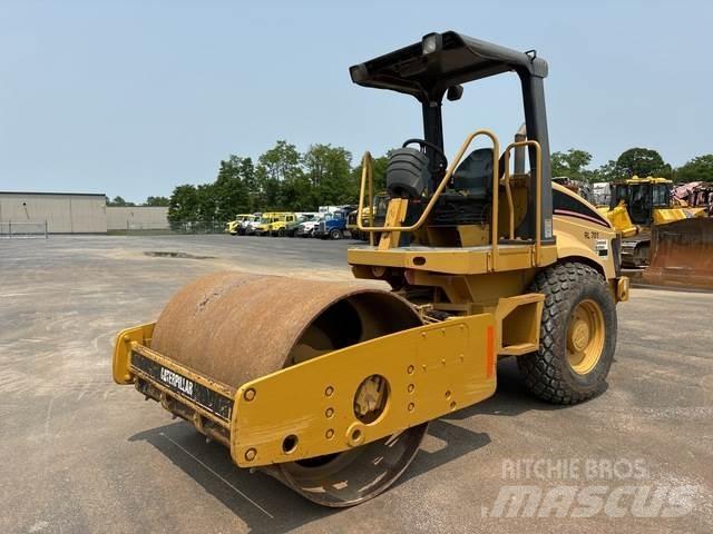 CAT CS-433E Οδοστρωτήρες μονού κυλίνδρου