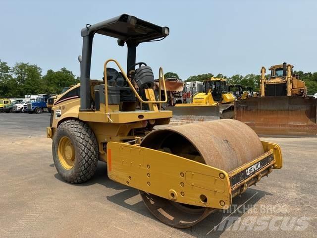 CAT CS-433E Οδοστρωτήρες μονού κυλίνδρου
