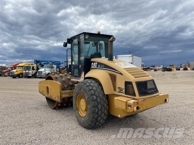 CAT CS-663E Οδοστρωτήρες μονού κυλίνδρου