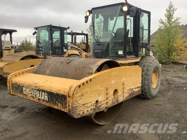 CAT CS-683 Οδοστρωτήρες μονού κυλίνδρου
