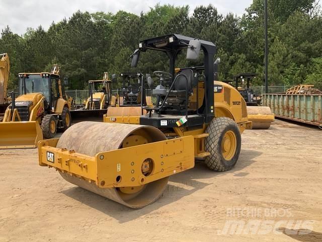 CAT CS44B Οδοστρωτήρες μονού κυλίνδρου