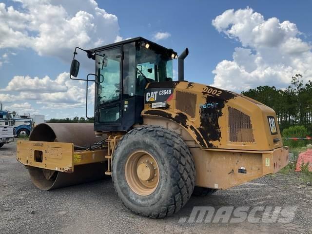 CAT CS54B Οδοστρωτήρες μονού κυλίνδρου