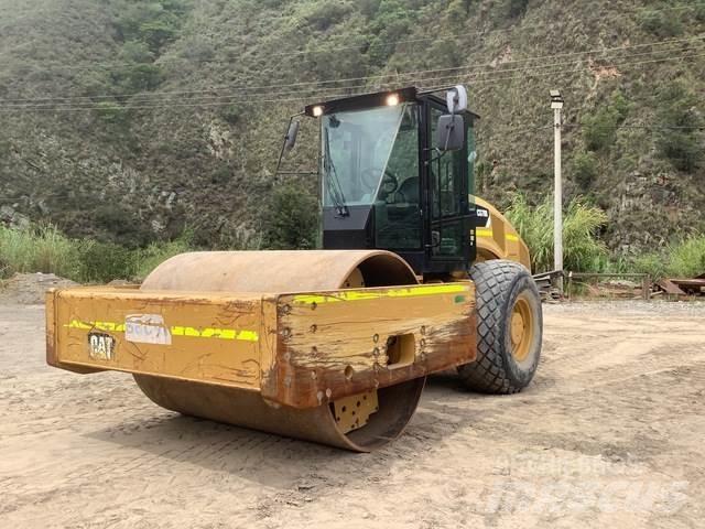 CAT CS78B Οδοστρωτήρες μονού κυλίνδρου