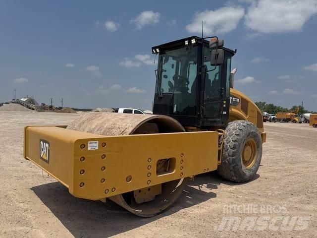CAT CS78B Οδοστρωτήρες μονού κυλίνδρου