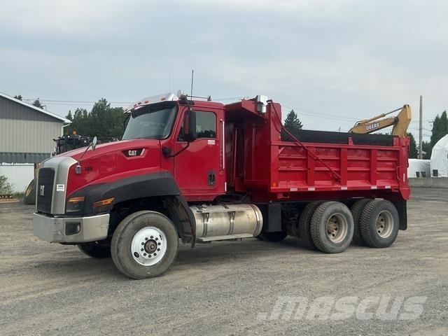 CAT CT660S Φορτηγά Ανατροπή