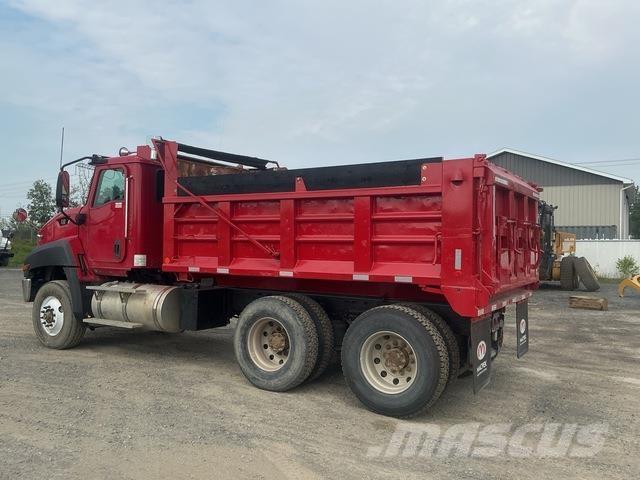 CAT CT660S Φορτηγά Ανατροπή