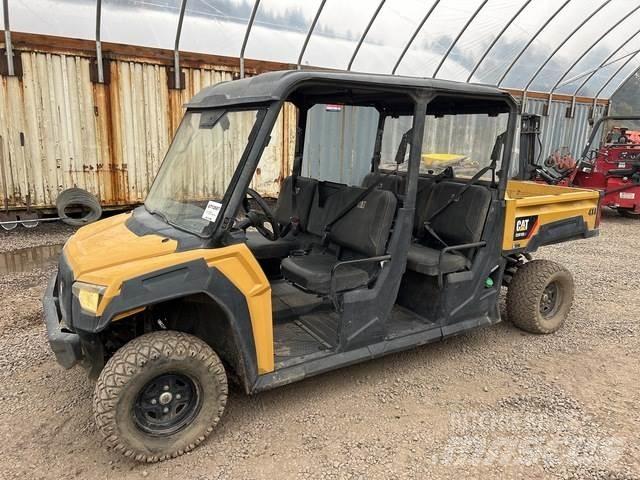 CAT CUV105D Κινητήρες
