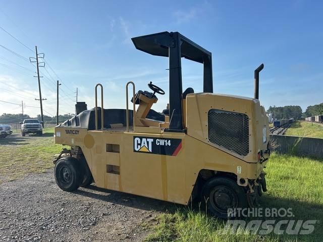 CAT CW14 Κύλινδροι με επίσωτρα με αέρα