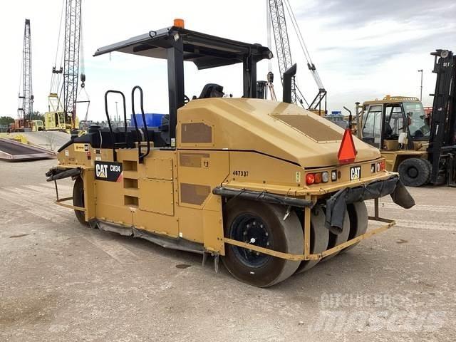 CAT CW34 Κύλινδροι με επίσωτρα με αέρα