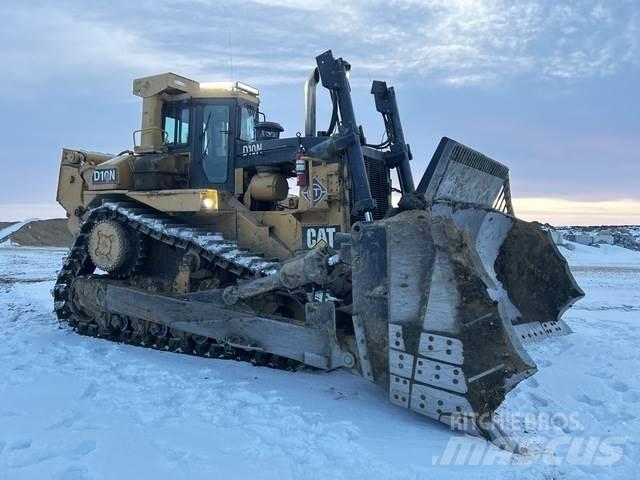 CAT D10N Μπουλντόζες με ερπύστριες