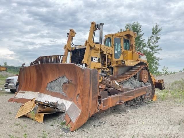 CAT D10N Μπουλντόζες με ερπύστριες