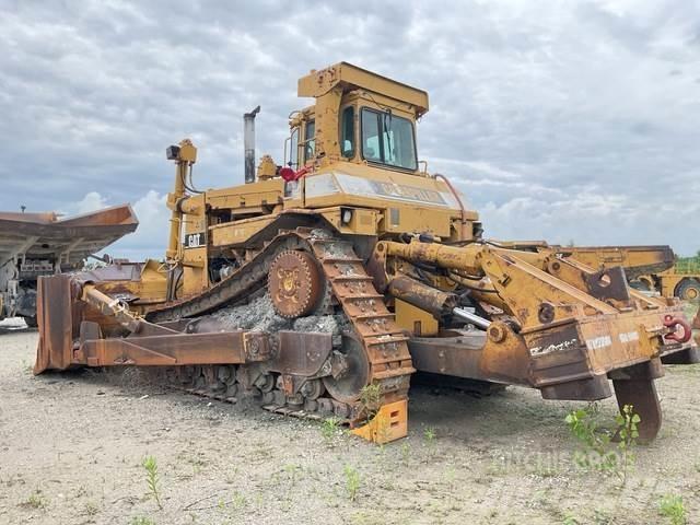 CAT D10N Μπουλντόζες με ερπύστριες