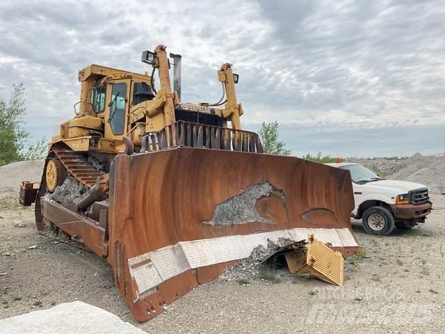 CAT D10N Μπουλντόζες με ερπύστριες