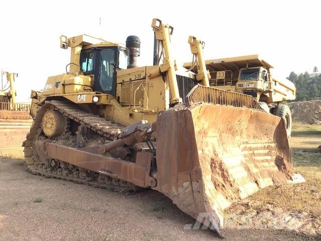 CAT D10R Μπουλντόζες με ερπύστριες