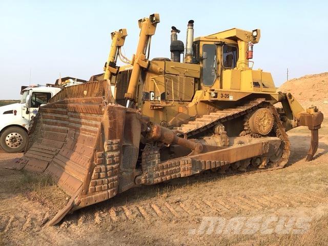 CAT D10R Μπουλντόζες με ερπύστριες
