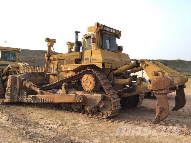 CAT D10R Μπουλντόζες με ερπύστριες