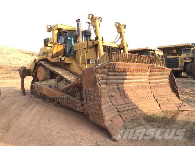 CAT D10R Μπουλντόζες με ερπύστριες