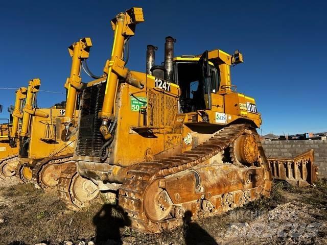 CAT D10T Μπουλντόζες με ερπύστριες