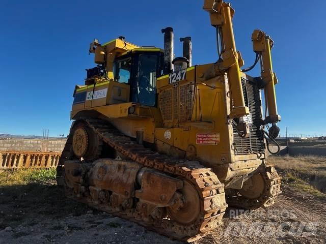CAT D10T Μπουλντόζες με ερπύστριες