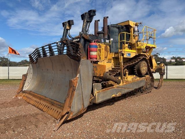 CAT D10T Μπουλντόζες με ερπύστριες