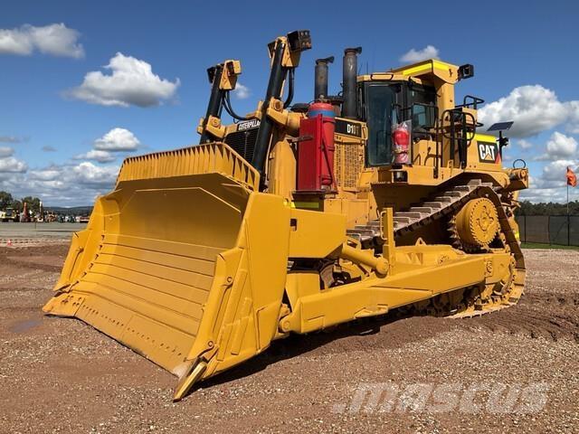 CAT D10T Μπουλντόζες με ερπύστριες