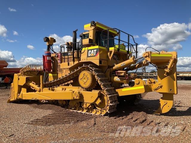 CAT D10T Μπουλντόζες με ερπύστριες