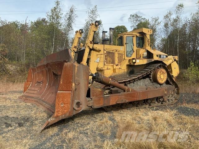 CAT D11N Μπουλντόζες με ερπύστριες