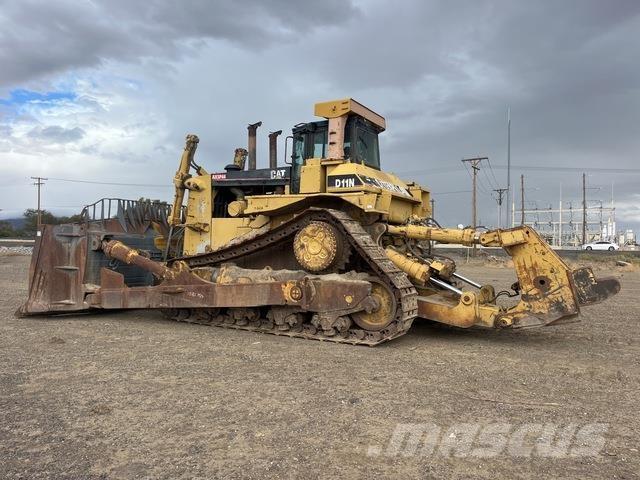 CAT D11N Μπουλντόζες με ερπύστριες